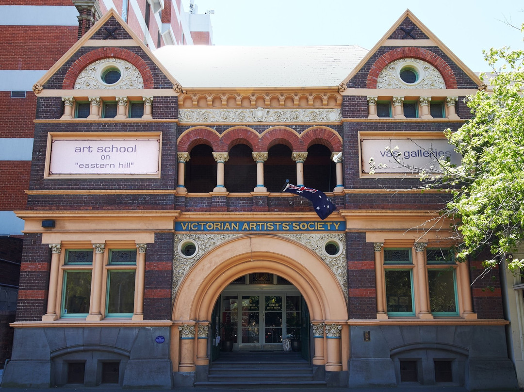 VAS Gallery | The Victorian Artists' Society-墨尔本必去景点