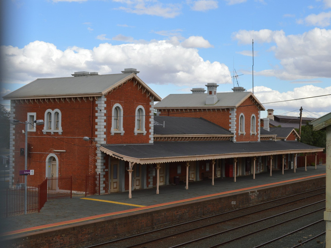 Echuca Railway Station-伊丘卡必去景点