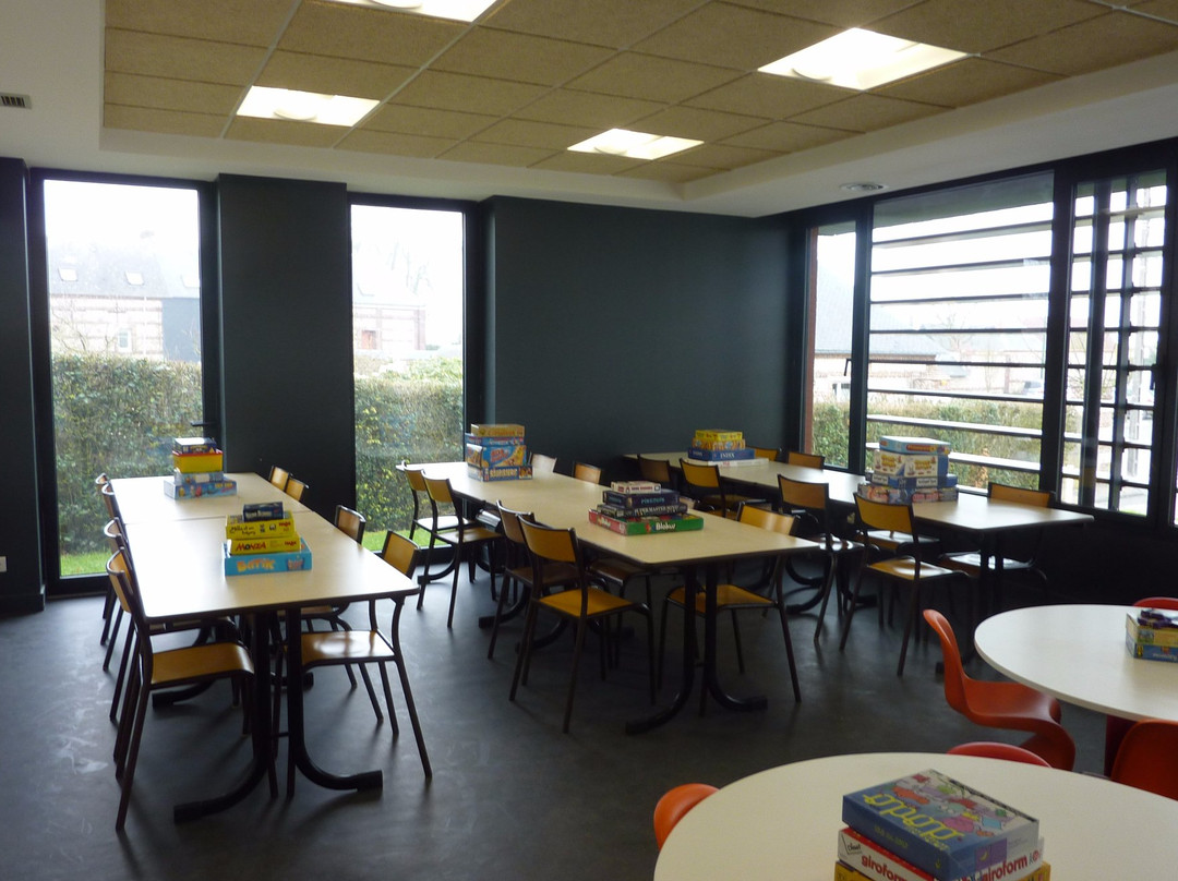 Mediatheque Le Pressoir-Bretteville-du-Grand-Caux必去景点