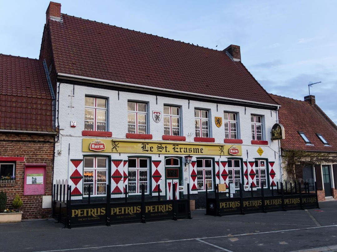 Steenbecque餐馆和美食-Le Saint Erasme