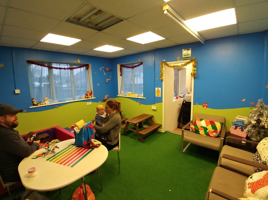 Crafty Kids Cafe Penn-沃尔夫汉普顿必去景点