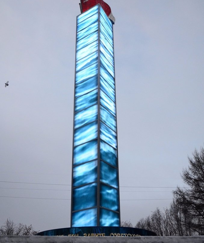 Memorial to the Fishermen and Ships of Merchant Marine景点图片