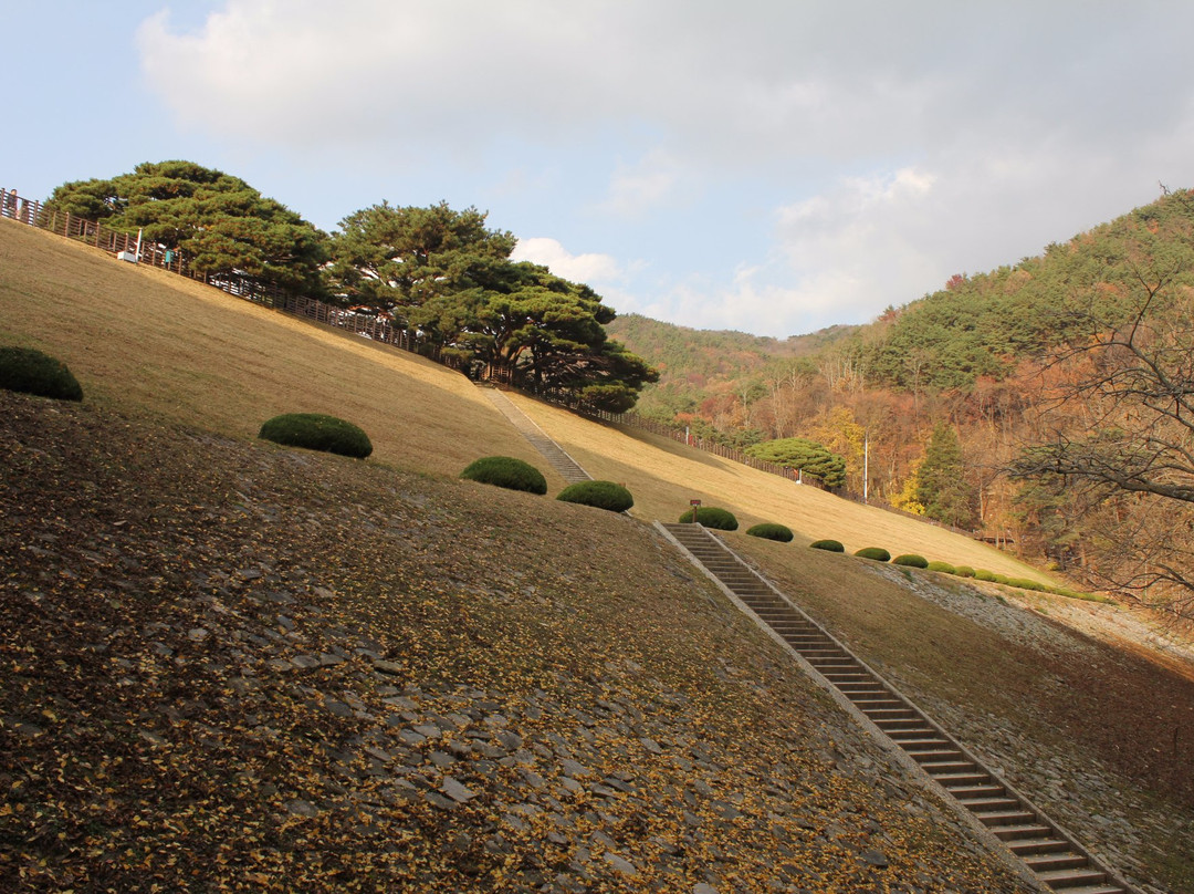 Beopgi Fountainhead-梁山市必去景点
