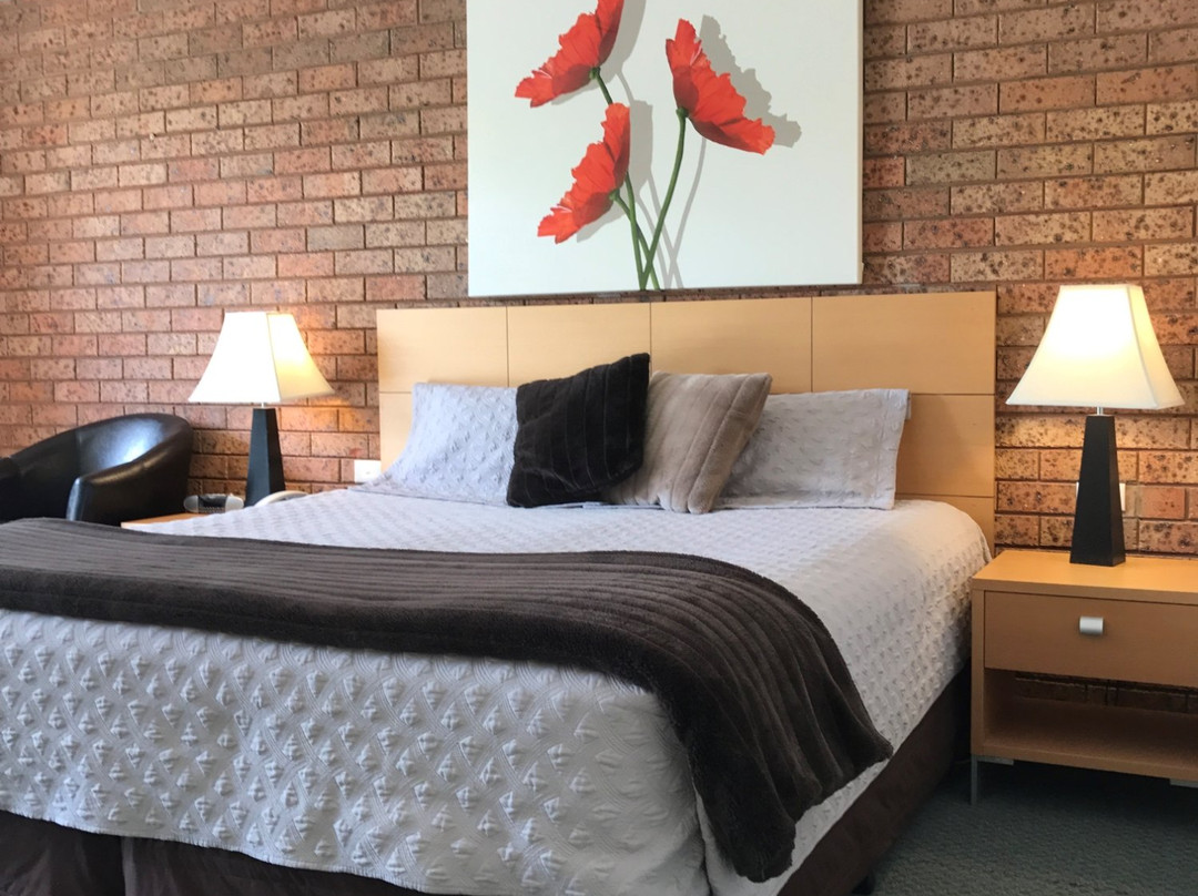 Nagambie酒店住宿-Nagambie Motor Inn & Conference Centre