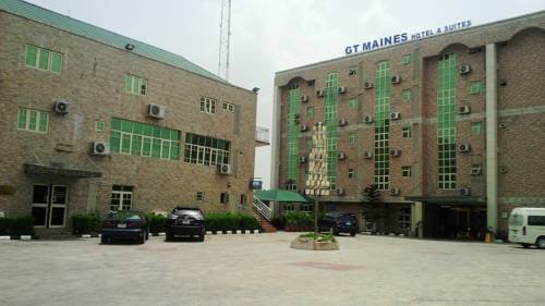 GT-Maines Hotels & Suites-浴室