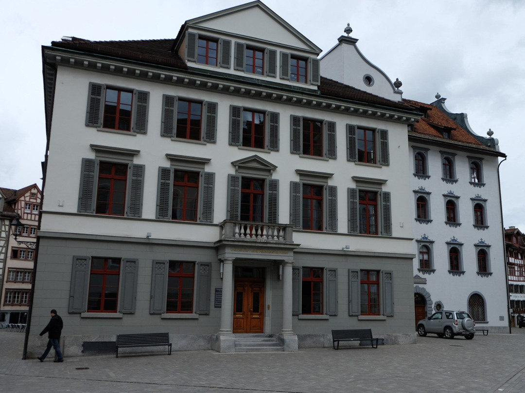 Theater St Gallen-圣加仑必去景点