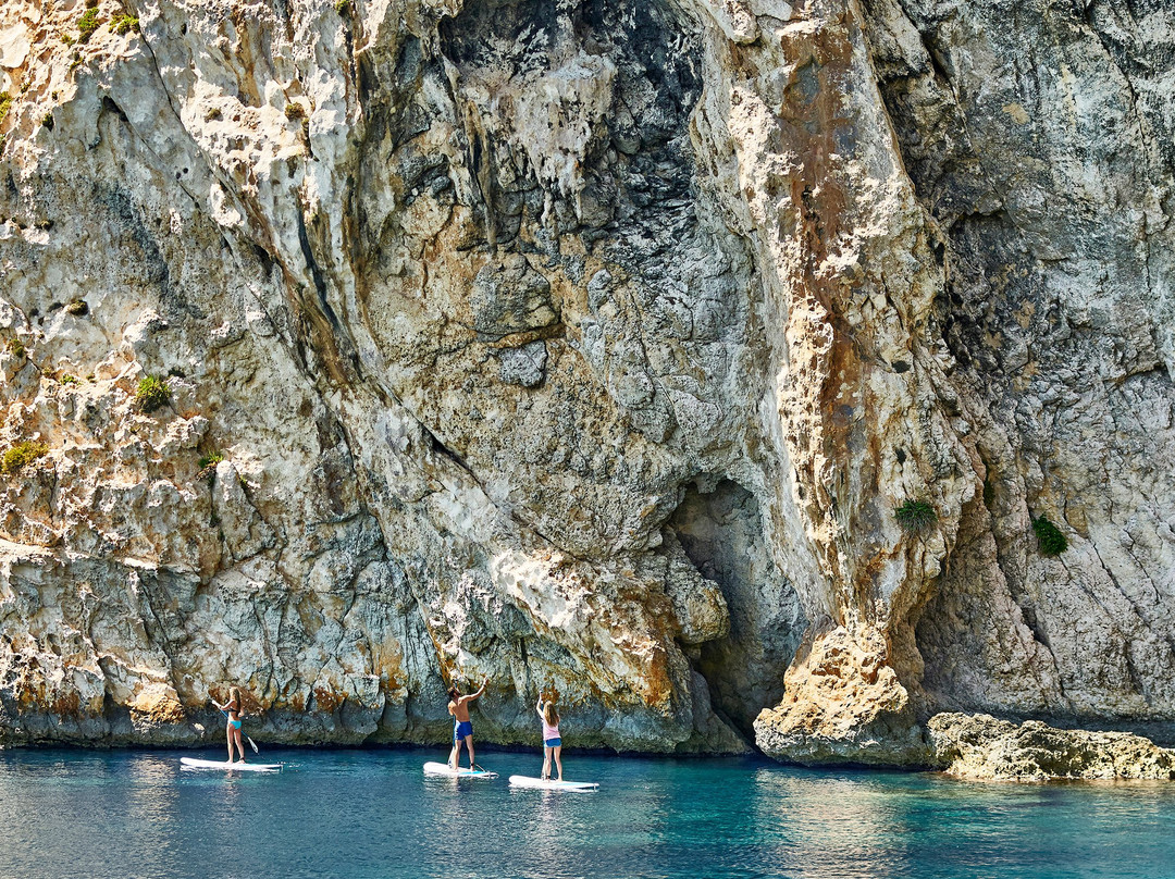 SUP in Gozo-Xlendi必去景点