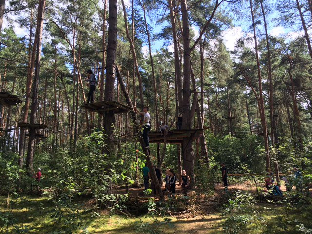 Kletterwald Schorfheide-Schorfheide必去景点