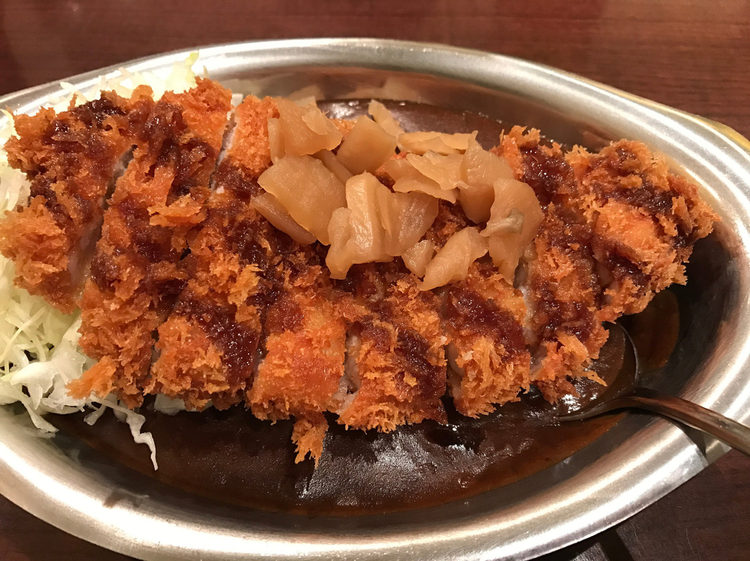 ゴールドカレー 武蔵店