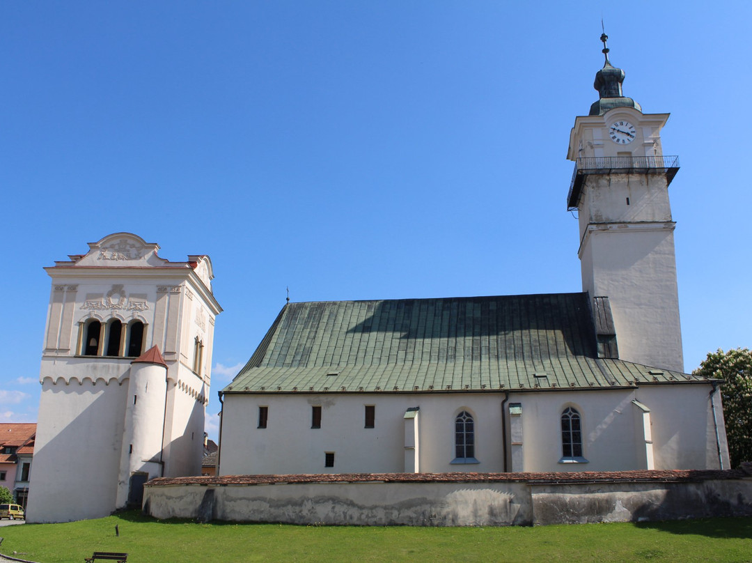 St. George's Church-Spisska Sobota必去景点