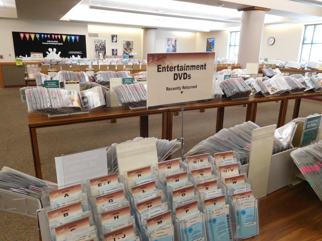 Urbana Public Library-厄巴纳必去景点