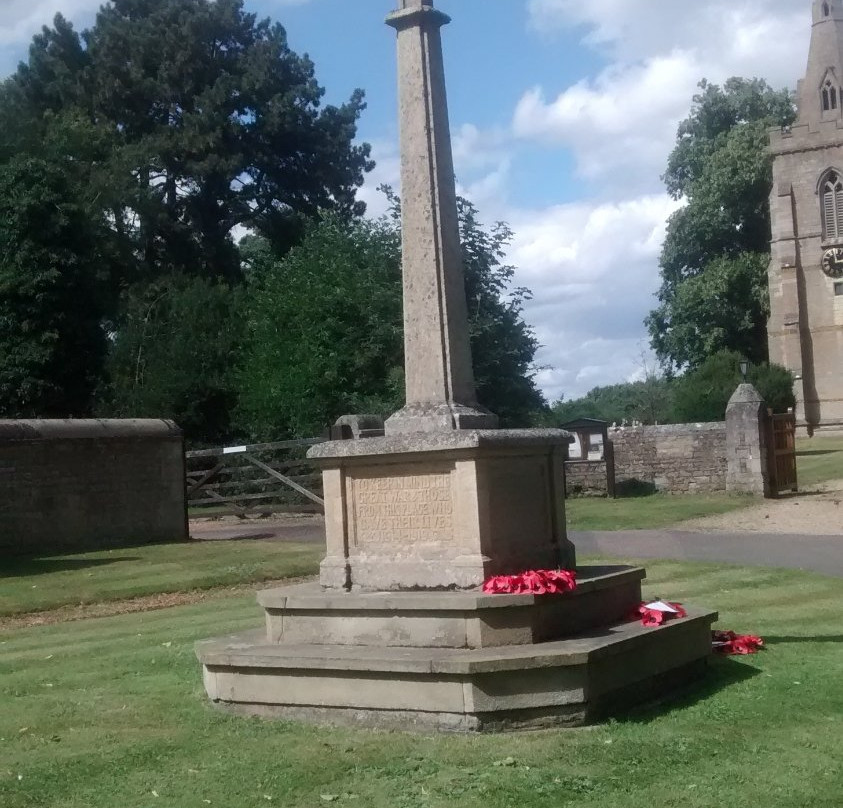 St Mary the virgin Church-凯特林必去景点