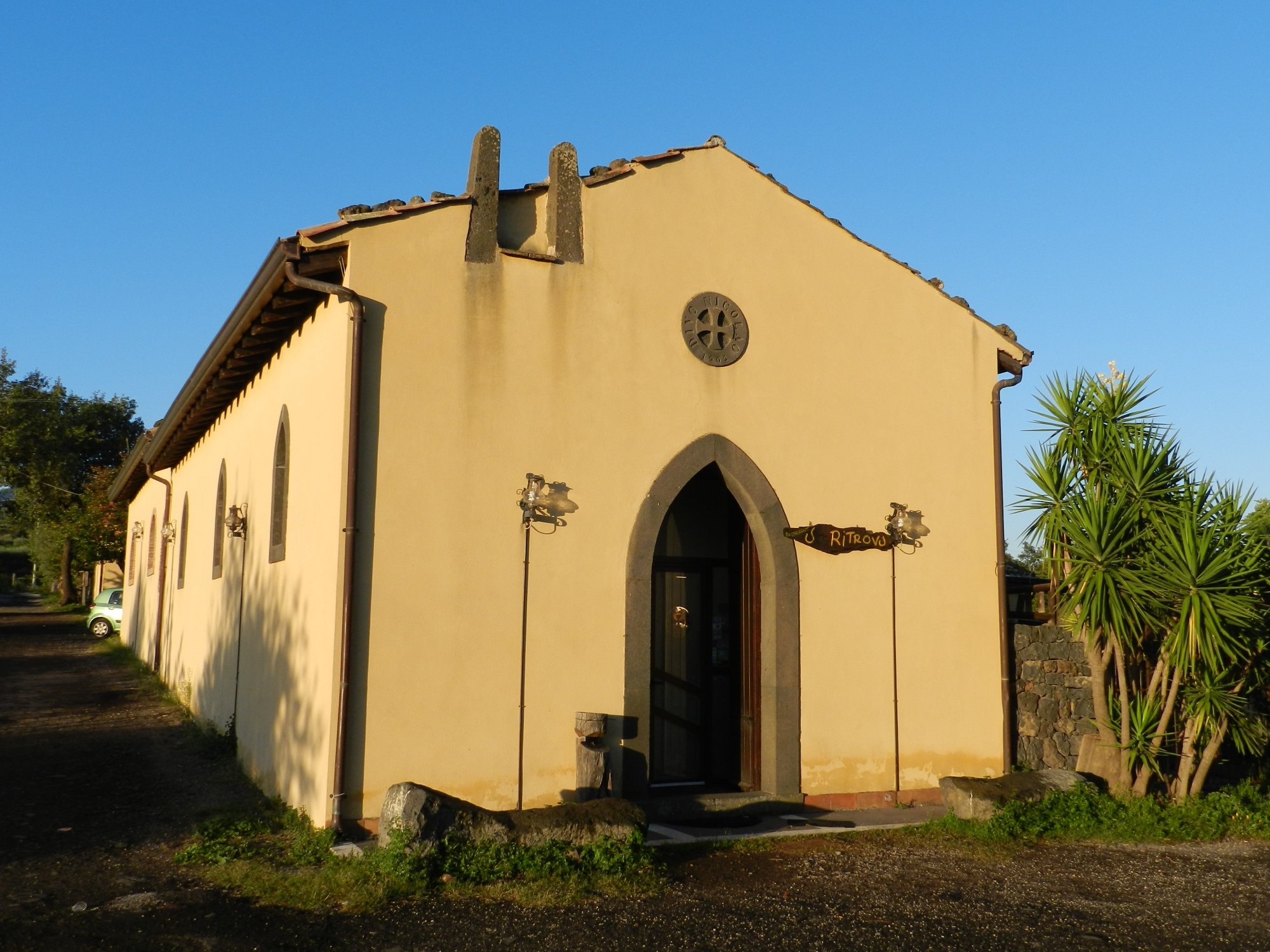 Borgo San Nicolao-餐饮