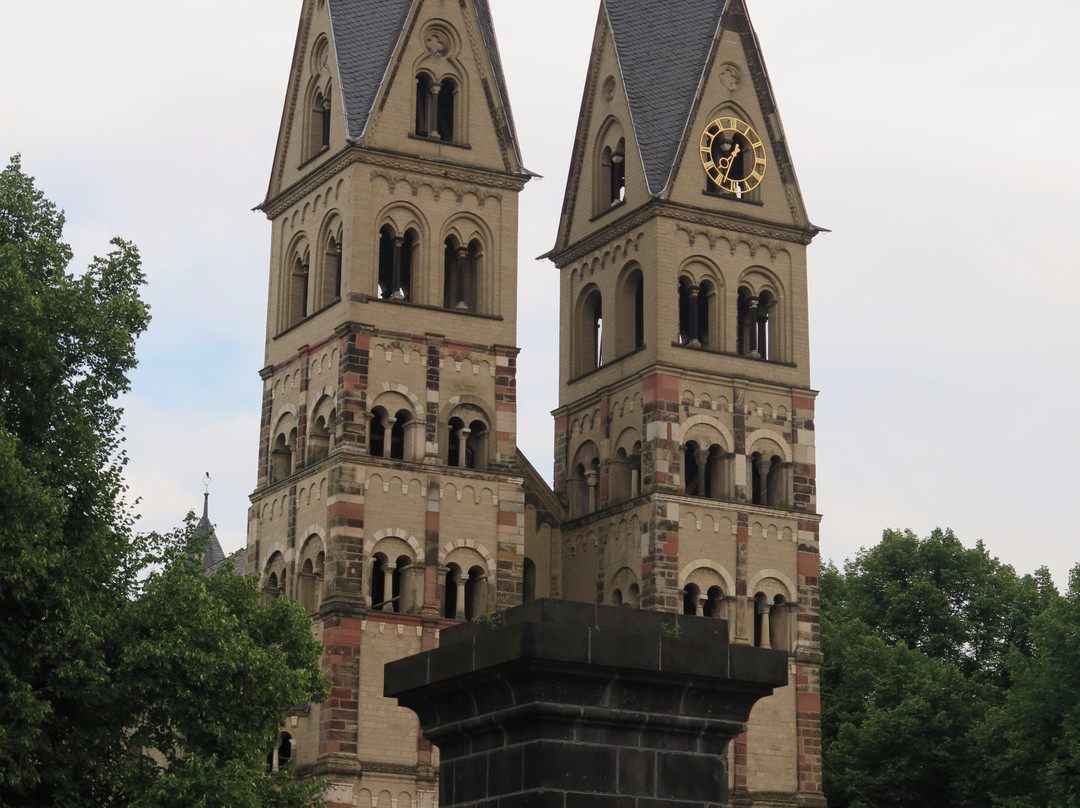 Kastorbrunnen-科布伦茨必去景点