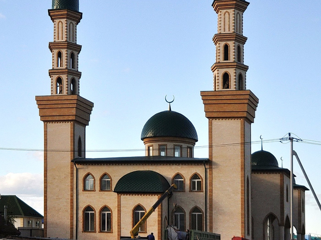Spiritual Center Muslim Religious Center-雅库茨克必去景点