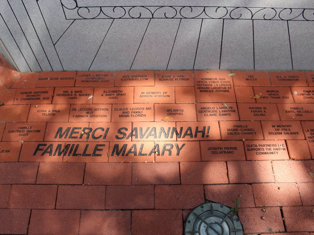 Franklin Square-萨凡纳必去景点