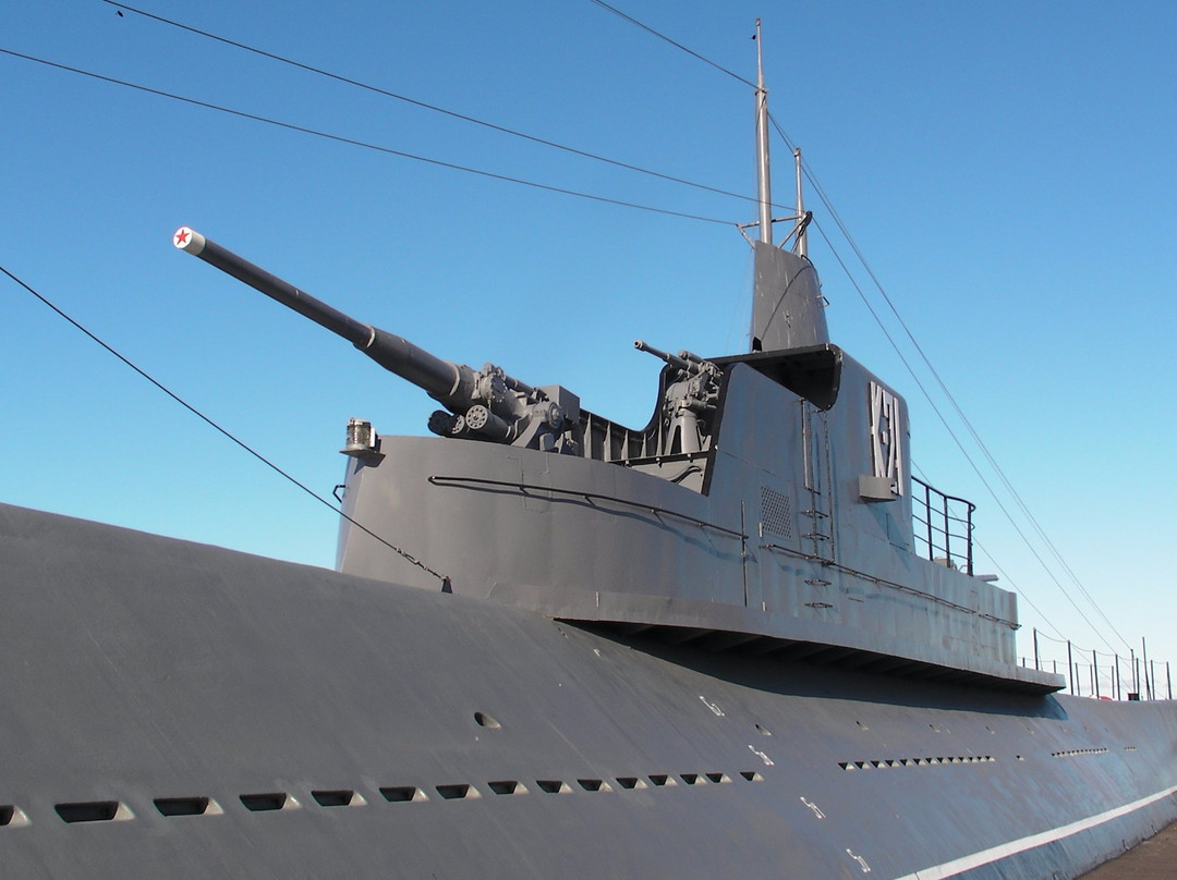 Museum Submarine K-21景点图片