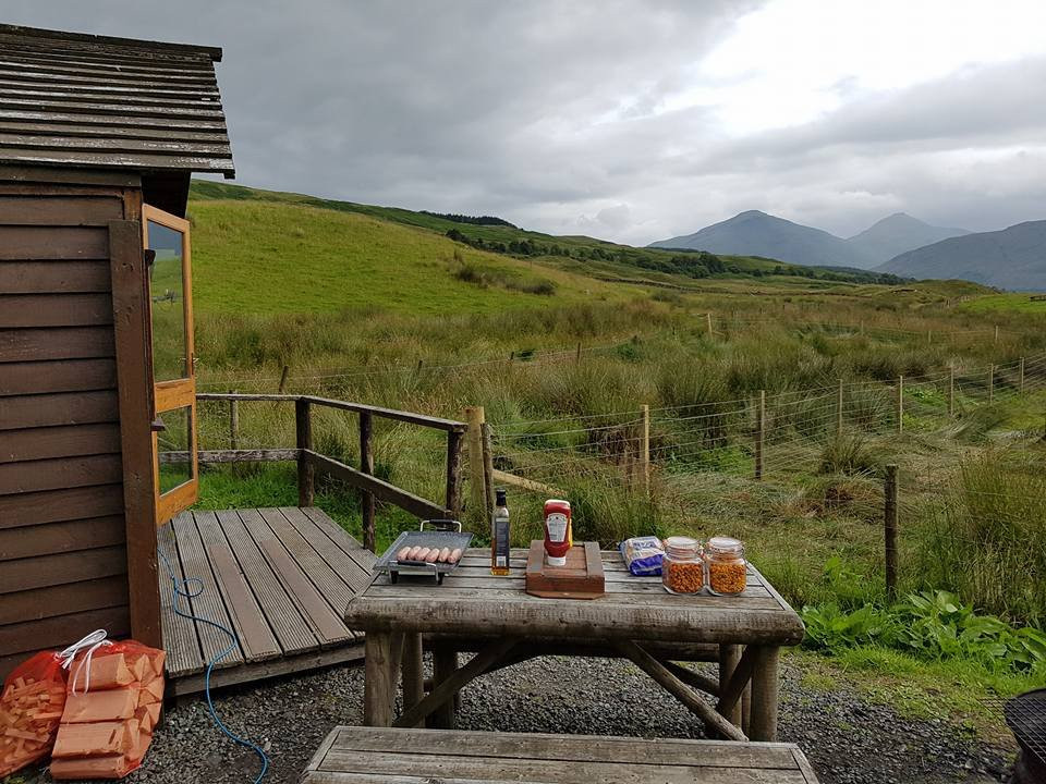 Strathfillan Wigwam Village
