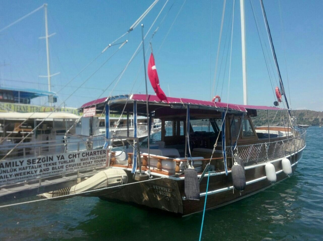Family Sezgin Yacht Charter-费特希耶必去景点