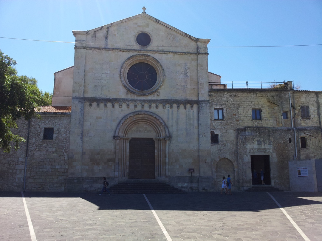 Chiesa di Santa Maria di Betlem-萨萨里省必去景点