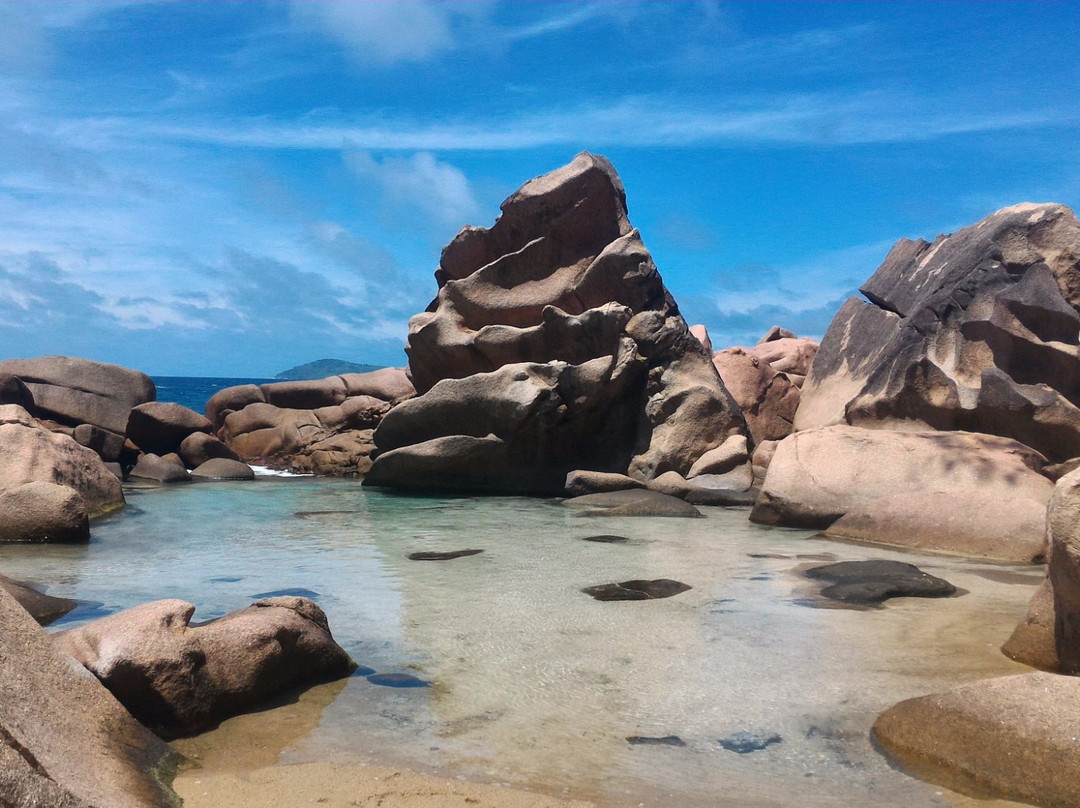 Anse Caiman景点图片
