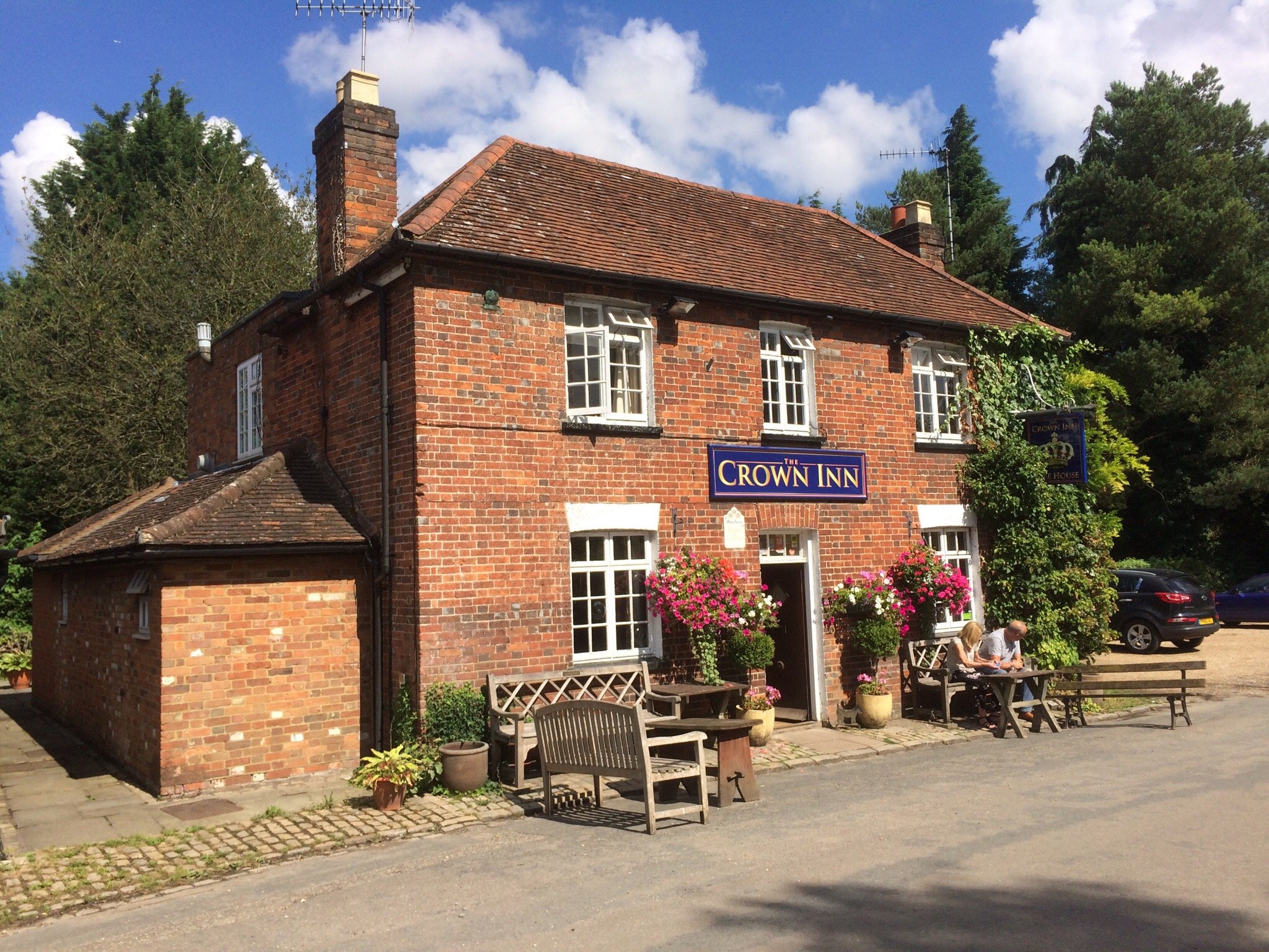 The Crown Inn - Little Missenden-官方
