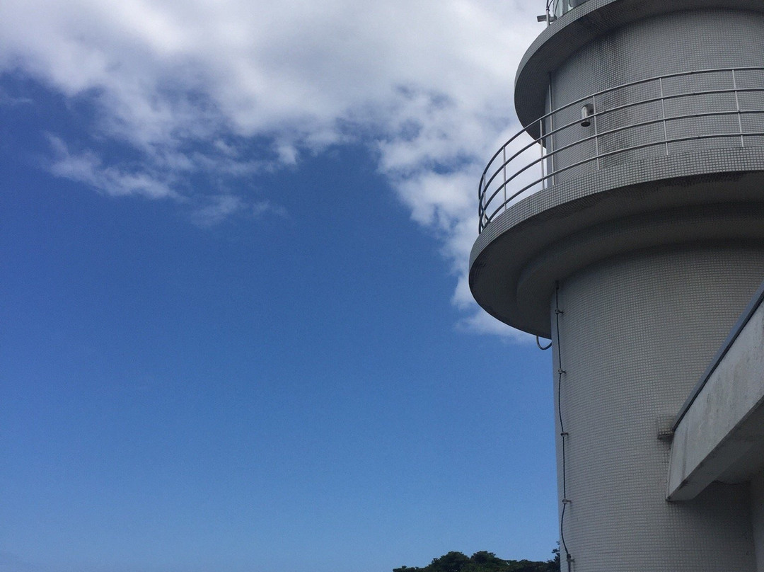 Amarubesaki Lighthouse-香美町必去景点