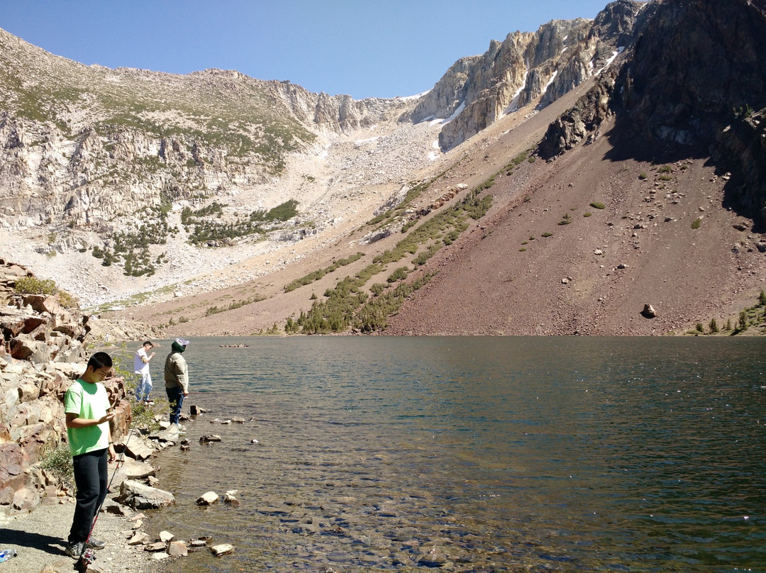 Ellery Lake Campground-利韦宁必去景点