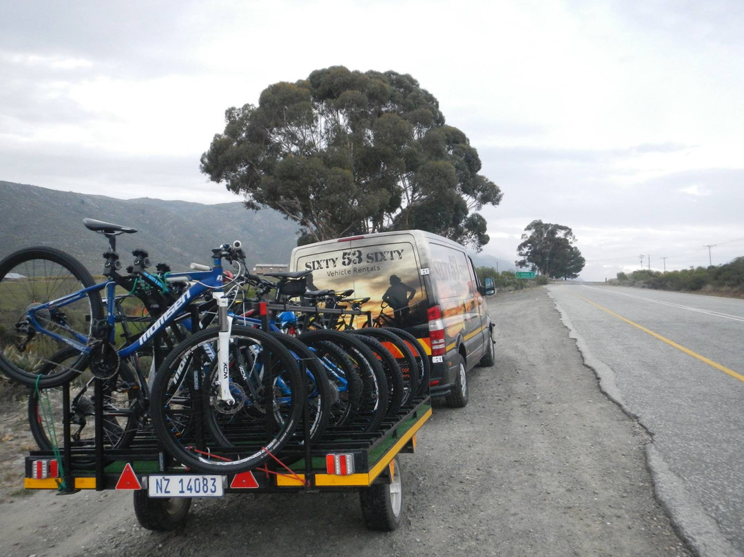 Sixty 53 Sixty Bicycle Rentals-荒野必去景点