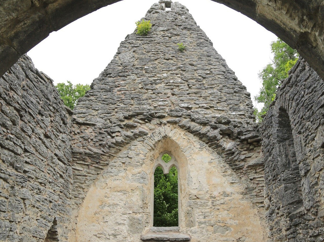 Elinghems Ödekyrka-哥特兰岛必去景点