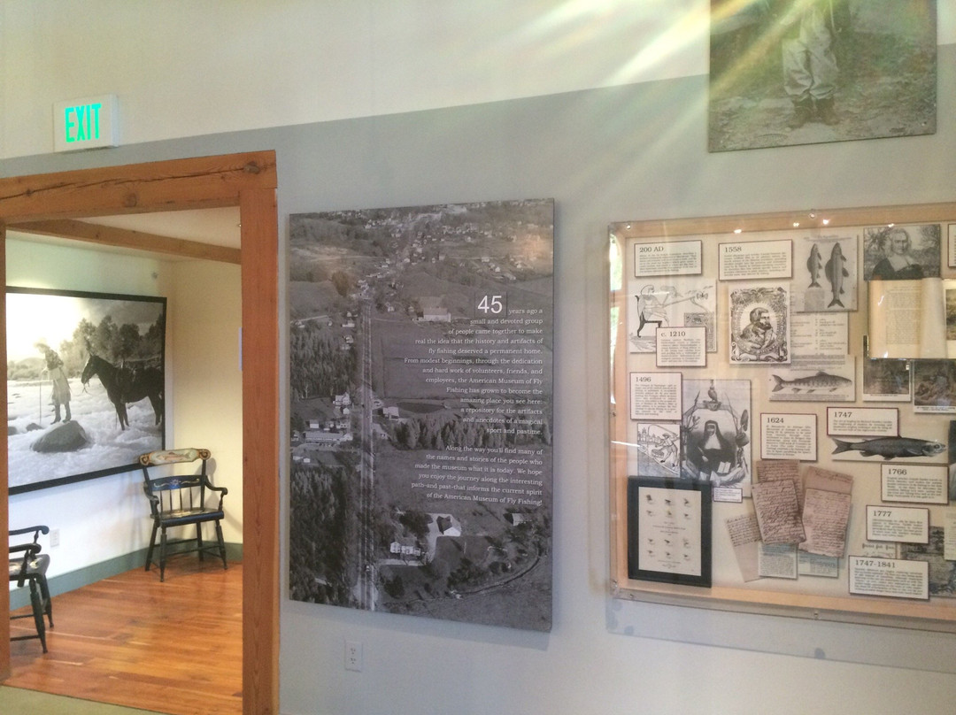 The American Museum of Fly Fishing-曼彻斯特必去景点