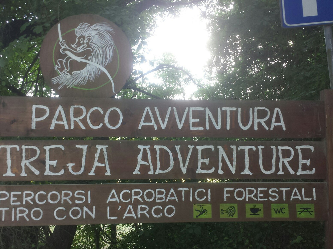 Parco Avventura Treja Adventure景点图片