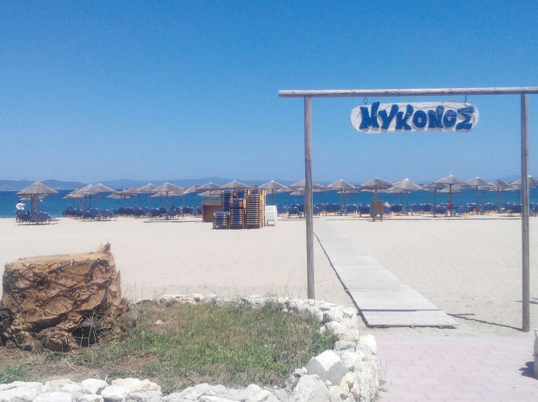 Mykonos Seaside Bar景点图片