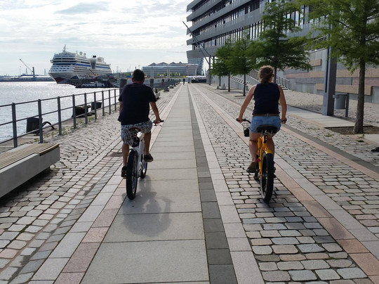 Fahrradtour Hamburg-汉堡必去景点