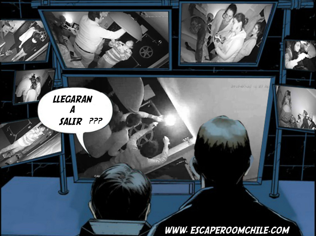 塔尔卡旅游景点-Escape Room Chile