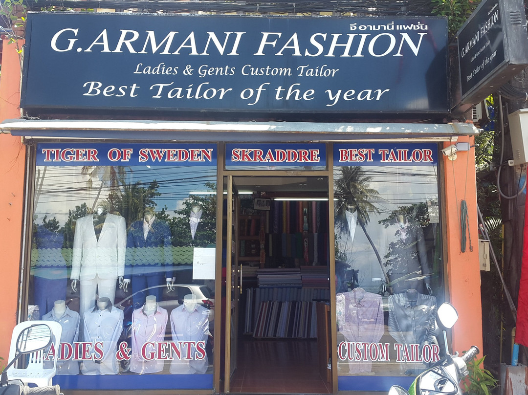 G. Armani Fashion景点图片