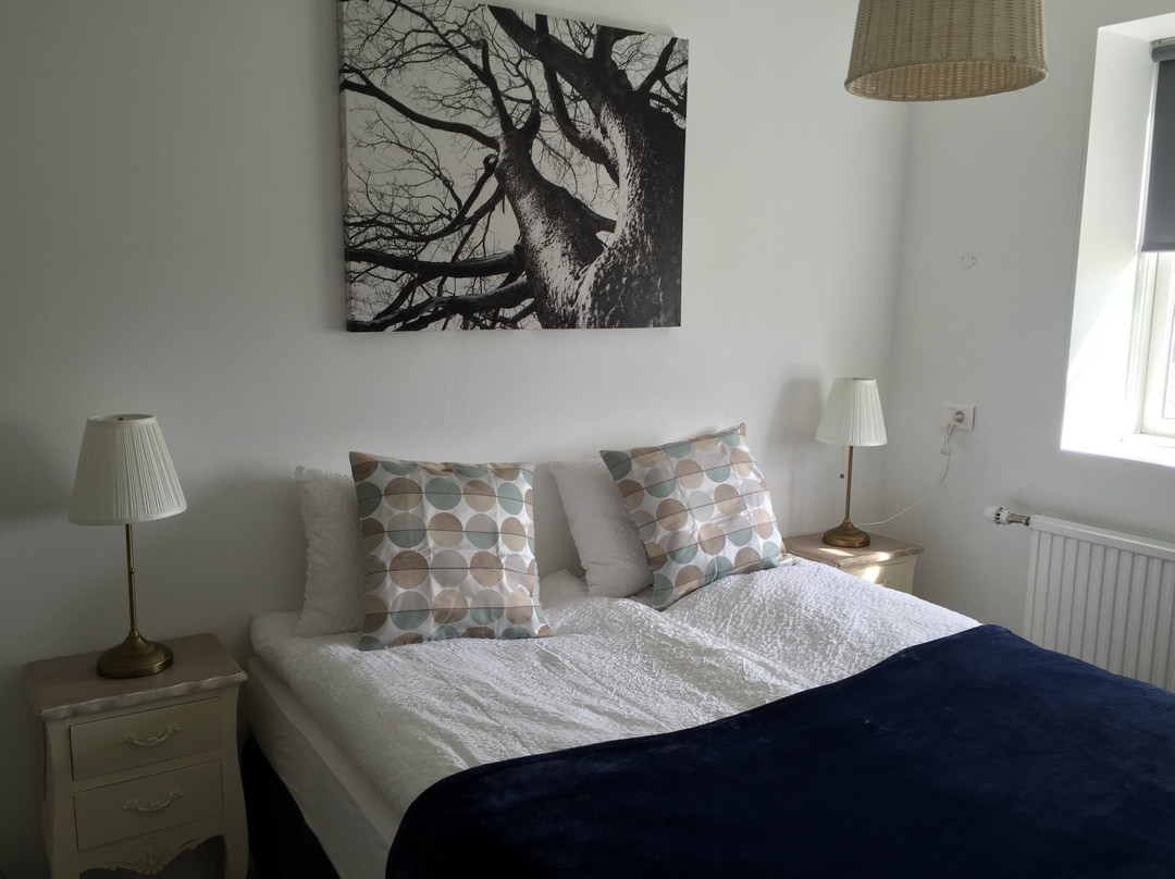 霍尔斯沃德吕尔镇酒店住宿-Lindartun Guesthouse