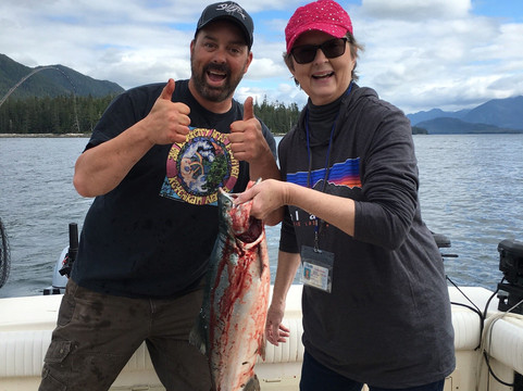 Ketchikan Charter Boats-凯奇坎必去景点