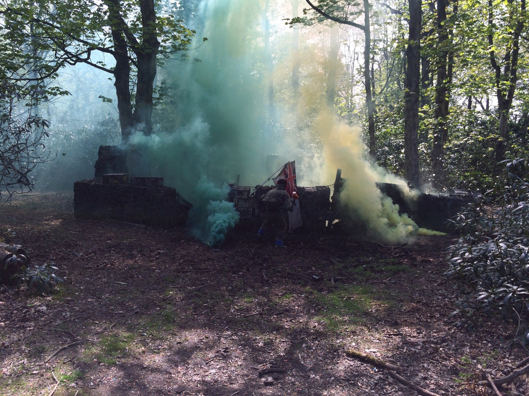 Skirmish Edinburgh Paintball-爱丁堡必去景点