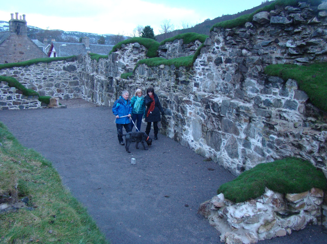 Kindrochit Castle-Braemar必去景点