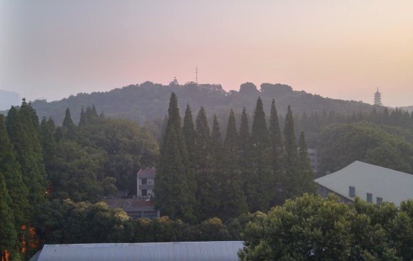 南京东南大学榴园宾馆（玄武湖店）-酒店景观