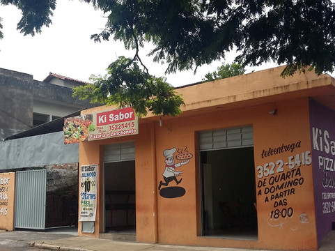 Esmeraldas餐馆和美食-Lanches Ki-Sabor