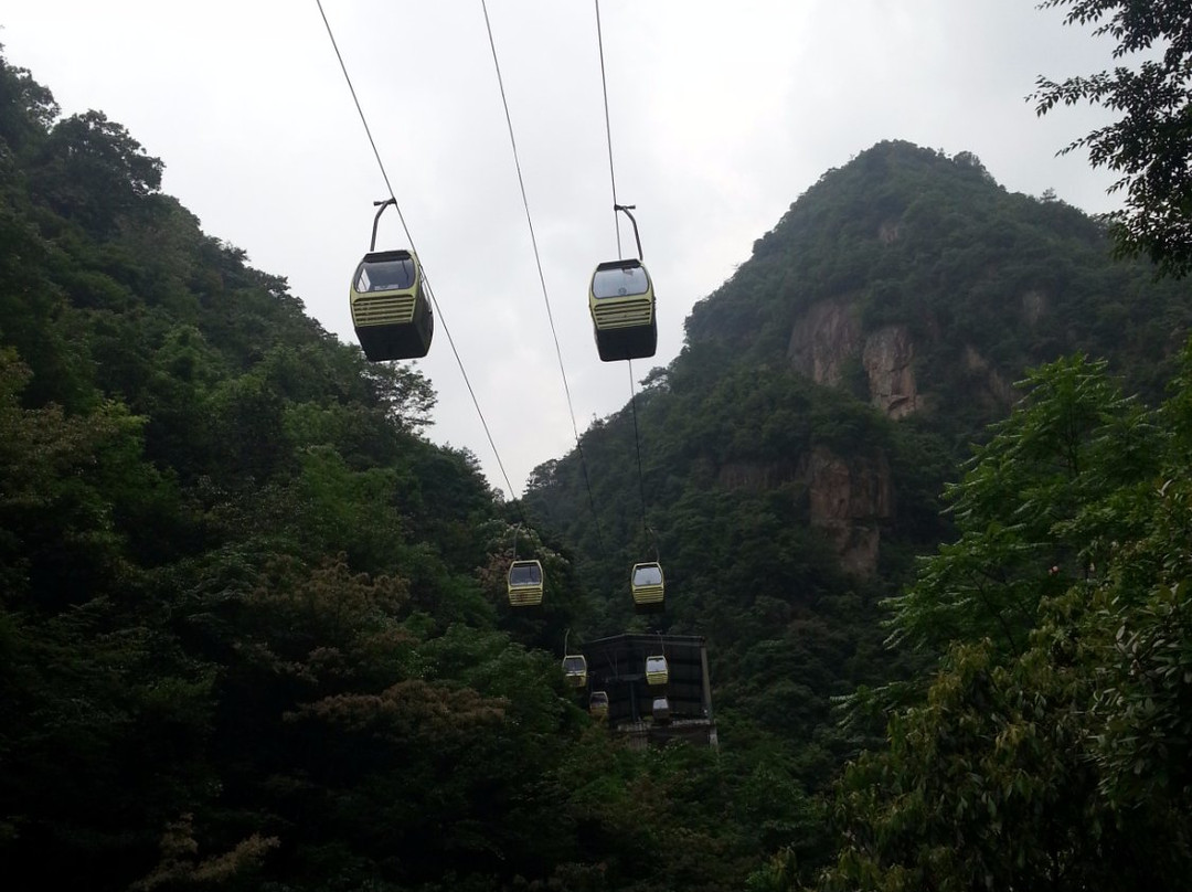 柘林瀑景点图片