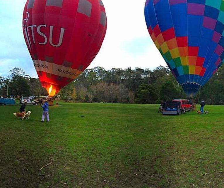Daylesford Ballooning-戴尔斯福特必去景点