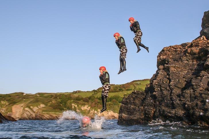 Xtreme Coasteering-Shirwell必去景点