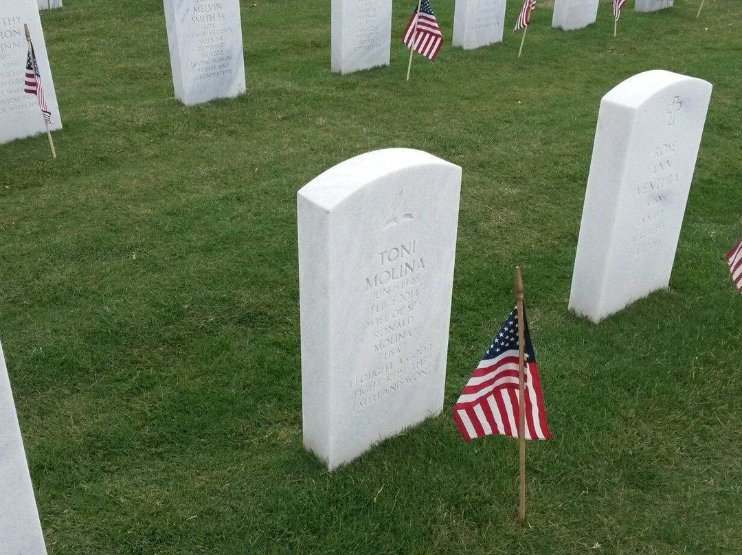 Chattanooga National Cemetery-查塔努加必去景点