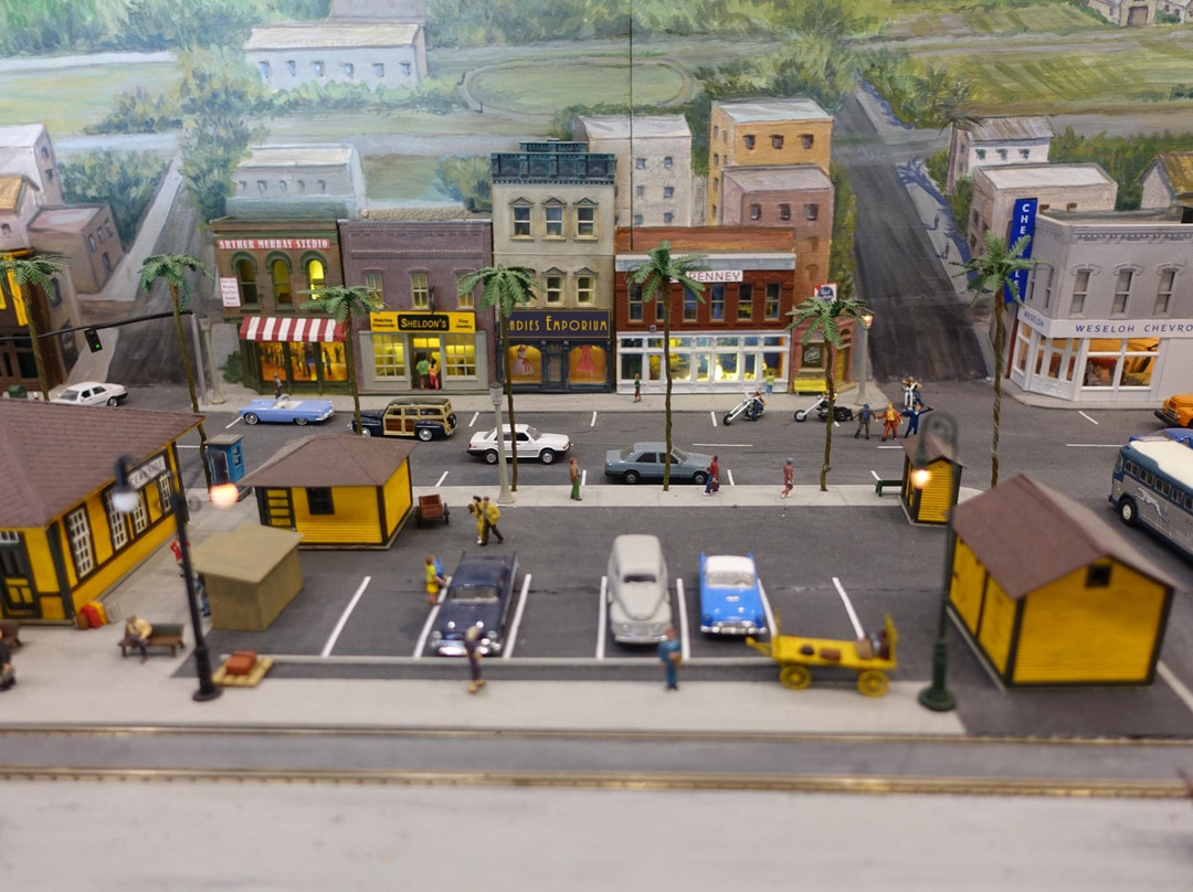 North County Model Railroad Society-欧申赛德必去景点