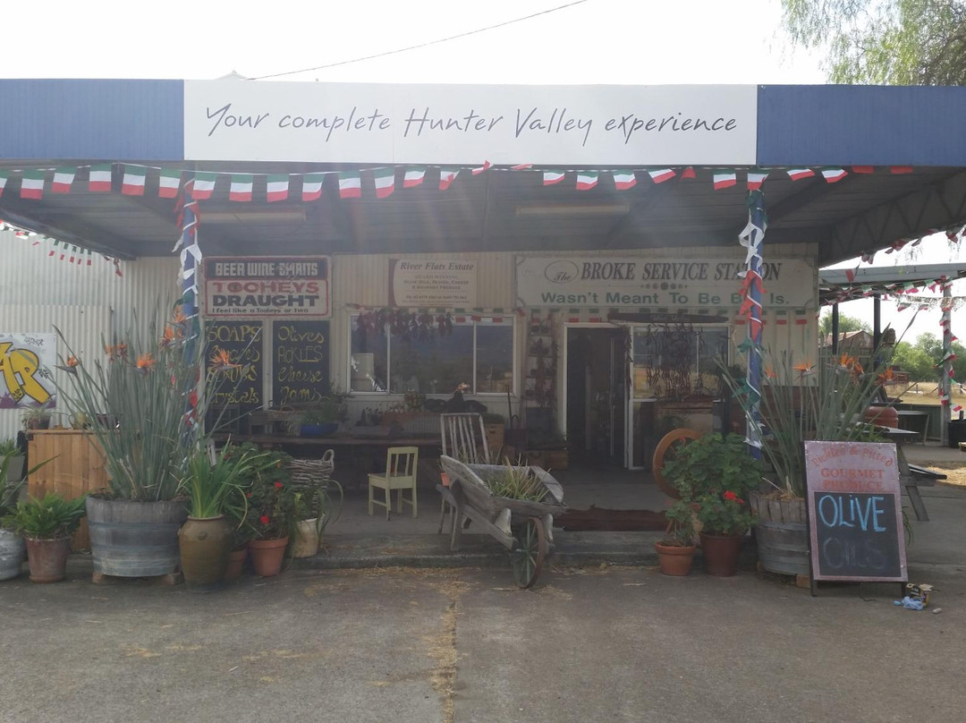 River Flats Estate-Broke必去景点