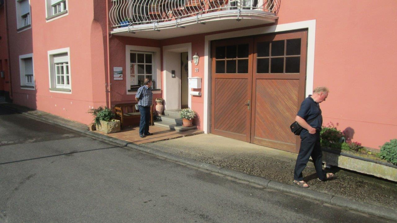 Gästehaus Bollig-浴室