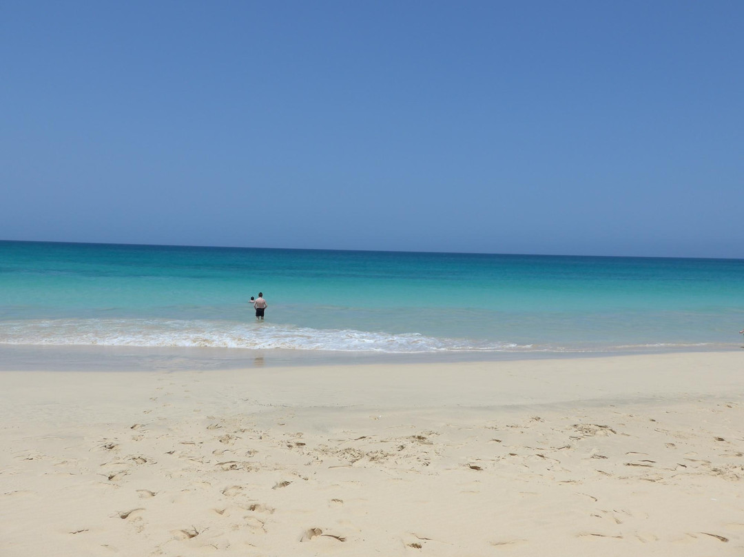 Praia de Santa Monica景点图片